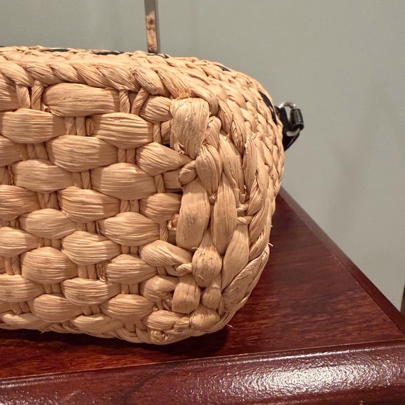 Brighton Straw Woven shoulder/crossbody Bag - Picture 10 of 13